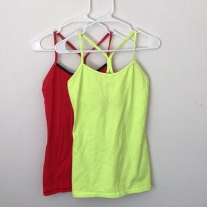 Lululemon workout tanks! Great condition!